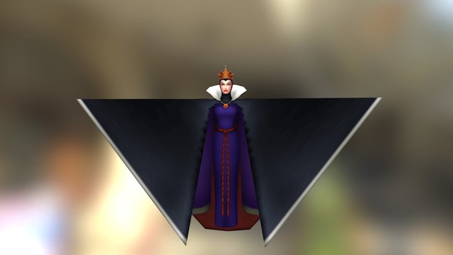 Disney Villains 3d Models Sketchfab