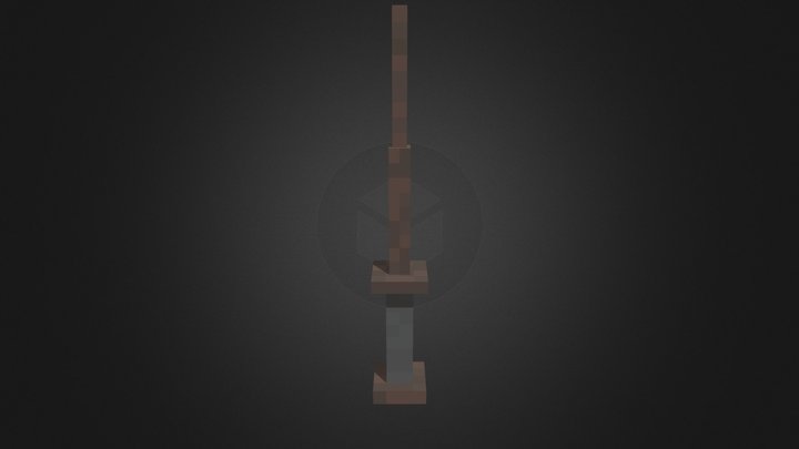 wand 3D Model