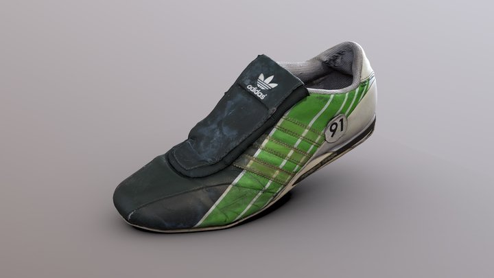 Adidas Porsche 91 - Free version