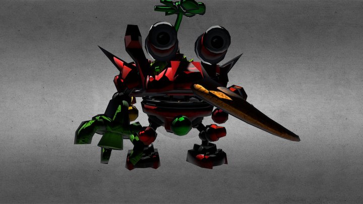 timbersaw 3D Model