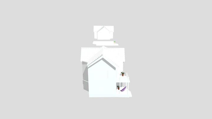 Modelo de Casa 2 3D Model