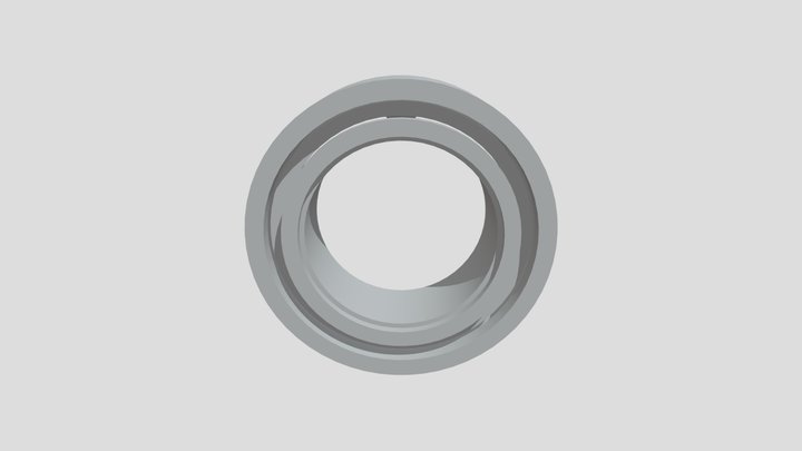 Ball Bearing 3D Model