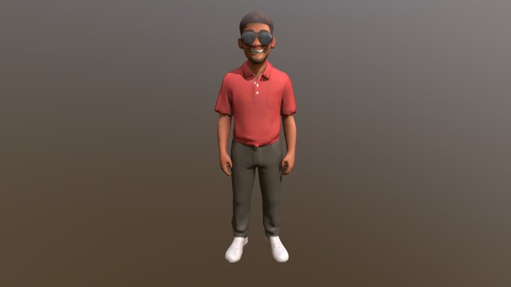 Sunny Day Stroll 3D Model