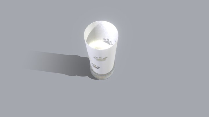 lampada real real 3D Model
