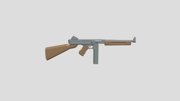 M1a1 3D Model