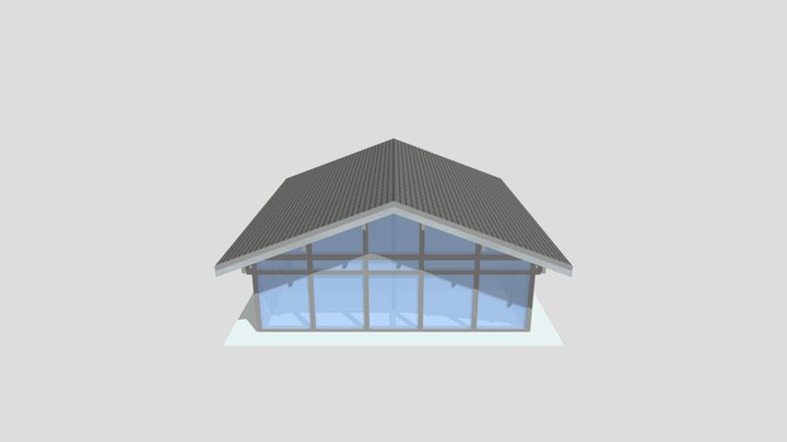 10 на 10 3D Model