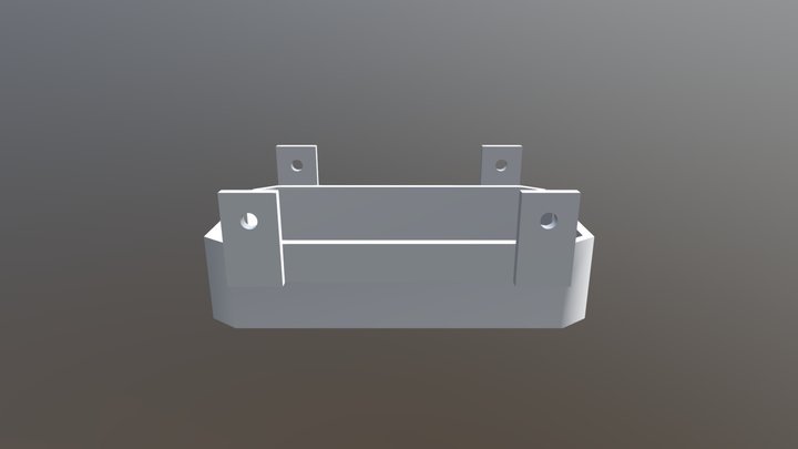 TESTE1 TAMPA 3D Model