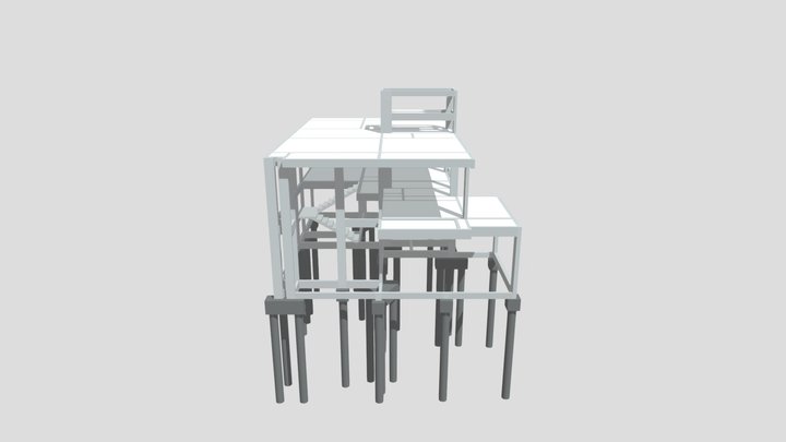 Residência - Laiane e Vitor 3D Model