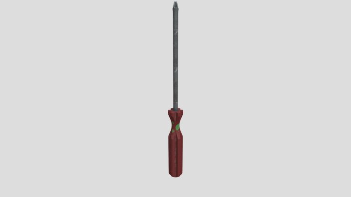 screw 3D Model