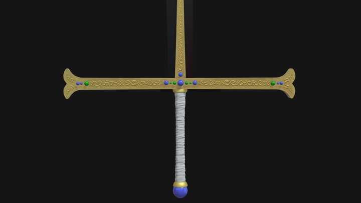 One Piece - Yoru Blade 3D Model