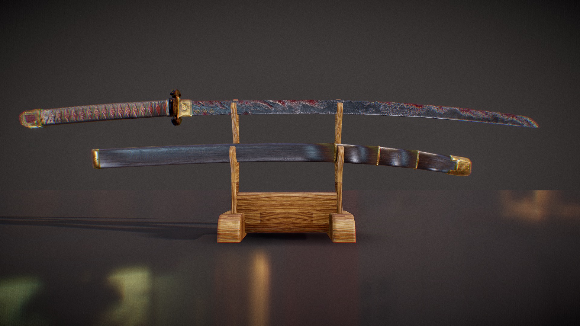 Onimusha Sword - 3D model by axceloz [007f50f] - Sketchfab