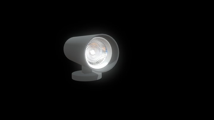 Track Light 3D Model