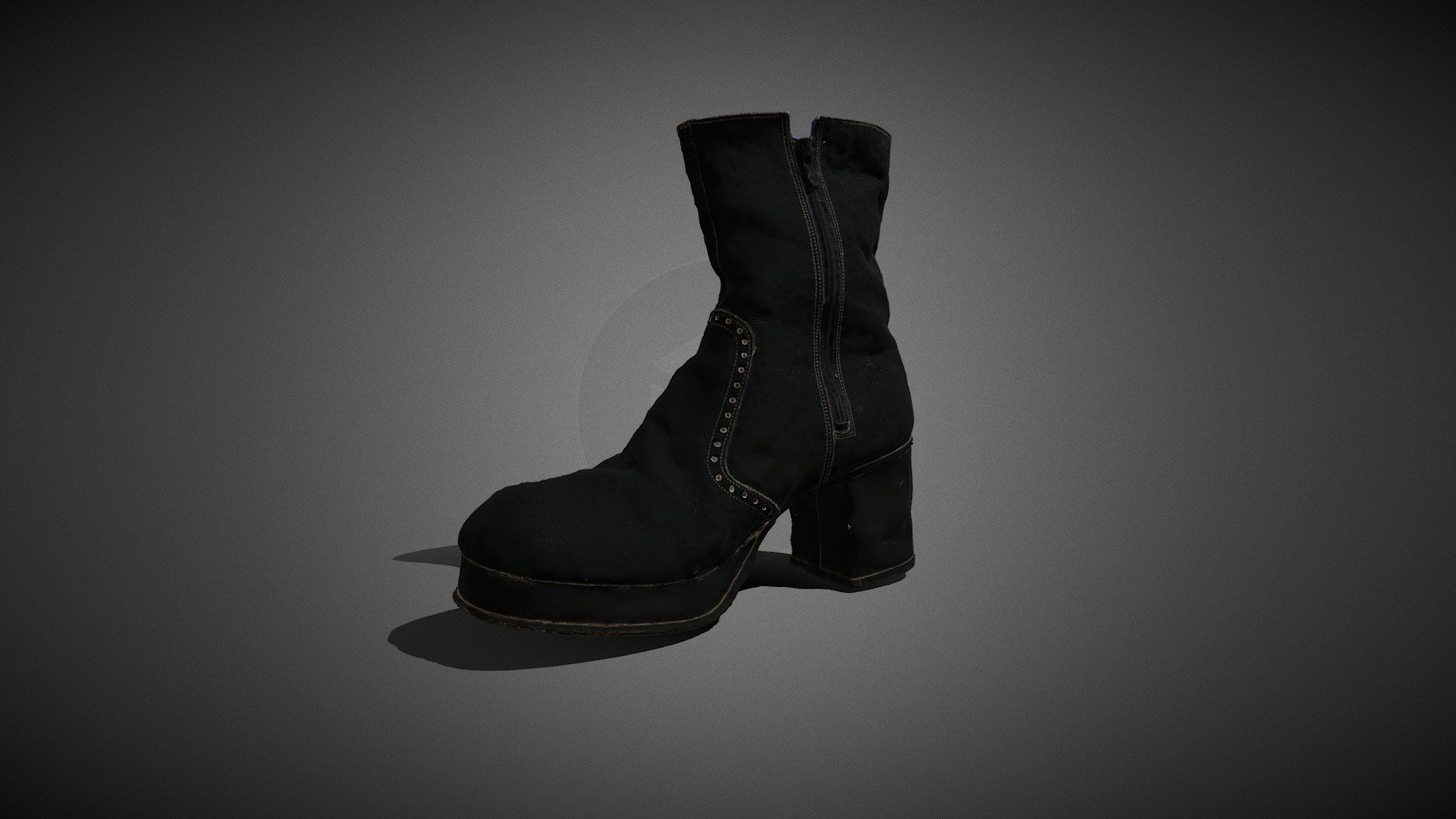 Vintage Shoe Collection #70 | Valley Heritage - 3D model by Christians ...