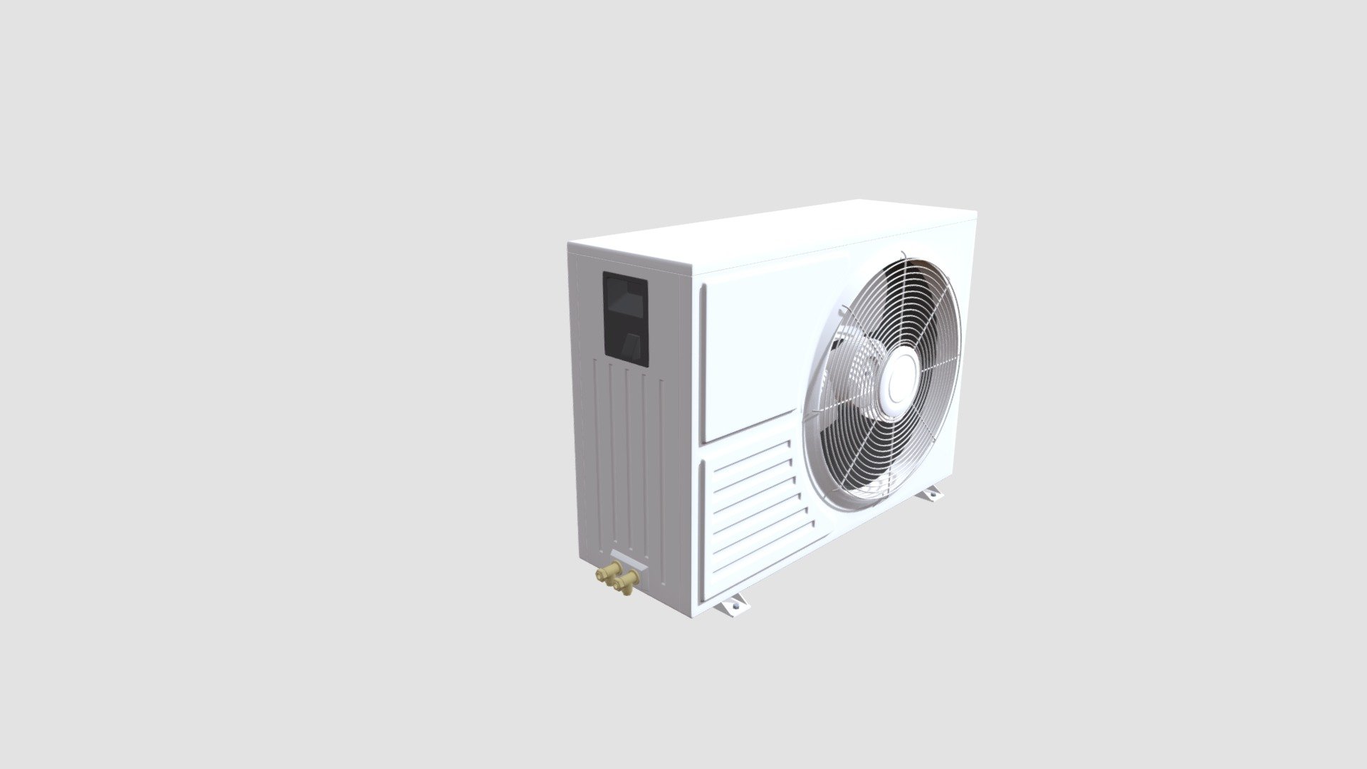 air conditioner Buy Royalty Free 3D model by Evermotion [007fcd1