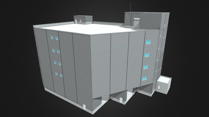 敏翔 3D Model