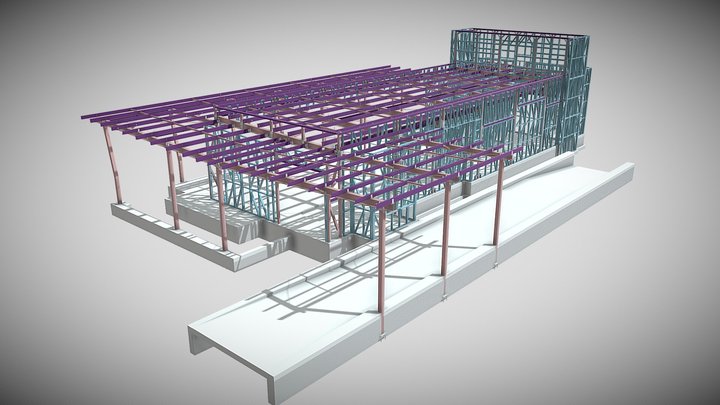 Lot3 Final IFC 3D Model