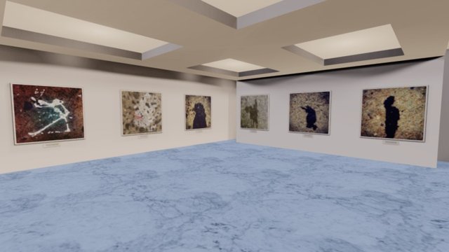 Instamuseum for @pareidolia_pic 3D Model