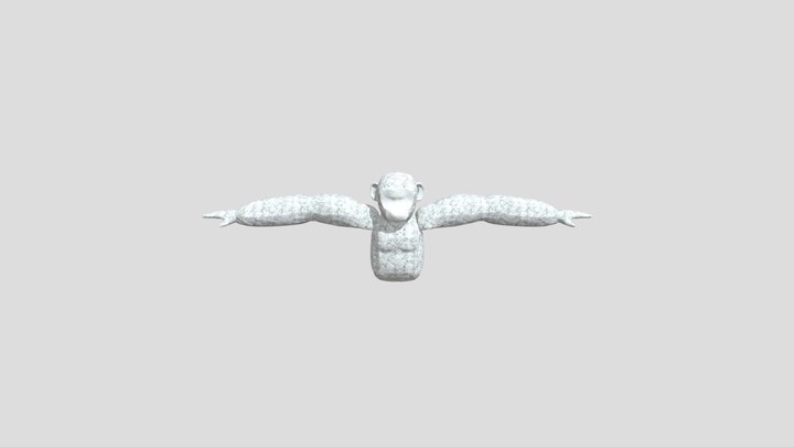 lethal ape player model for free 3D Model