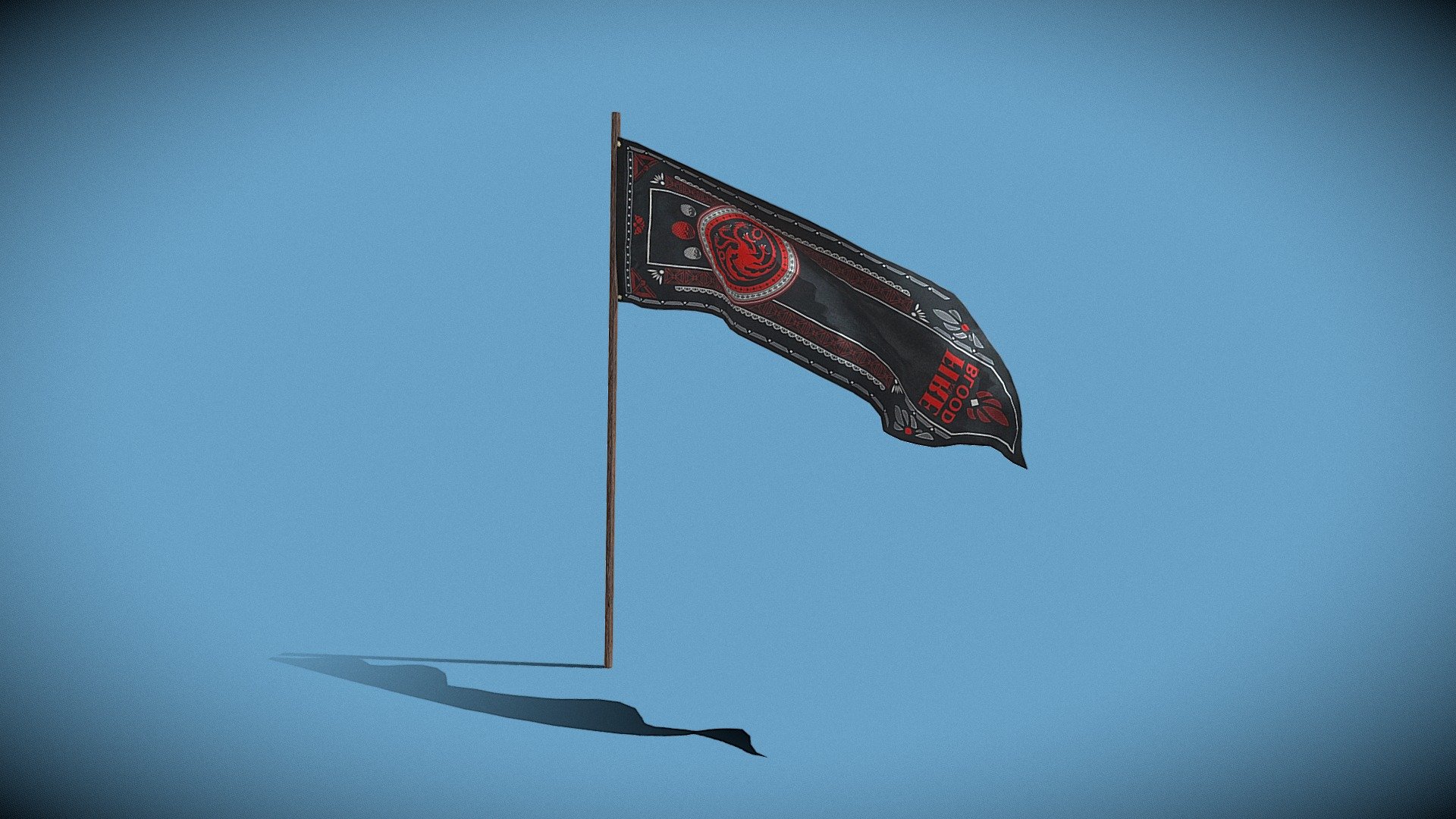 Black Banner Animation - Download Free 3D model by Invictus.Art.00 ...