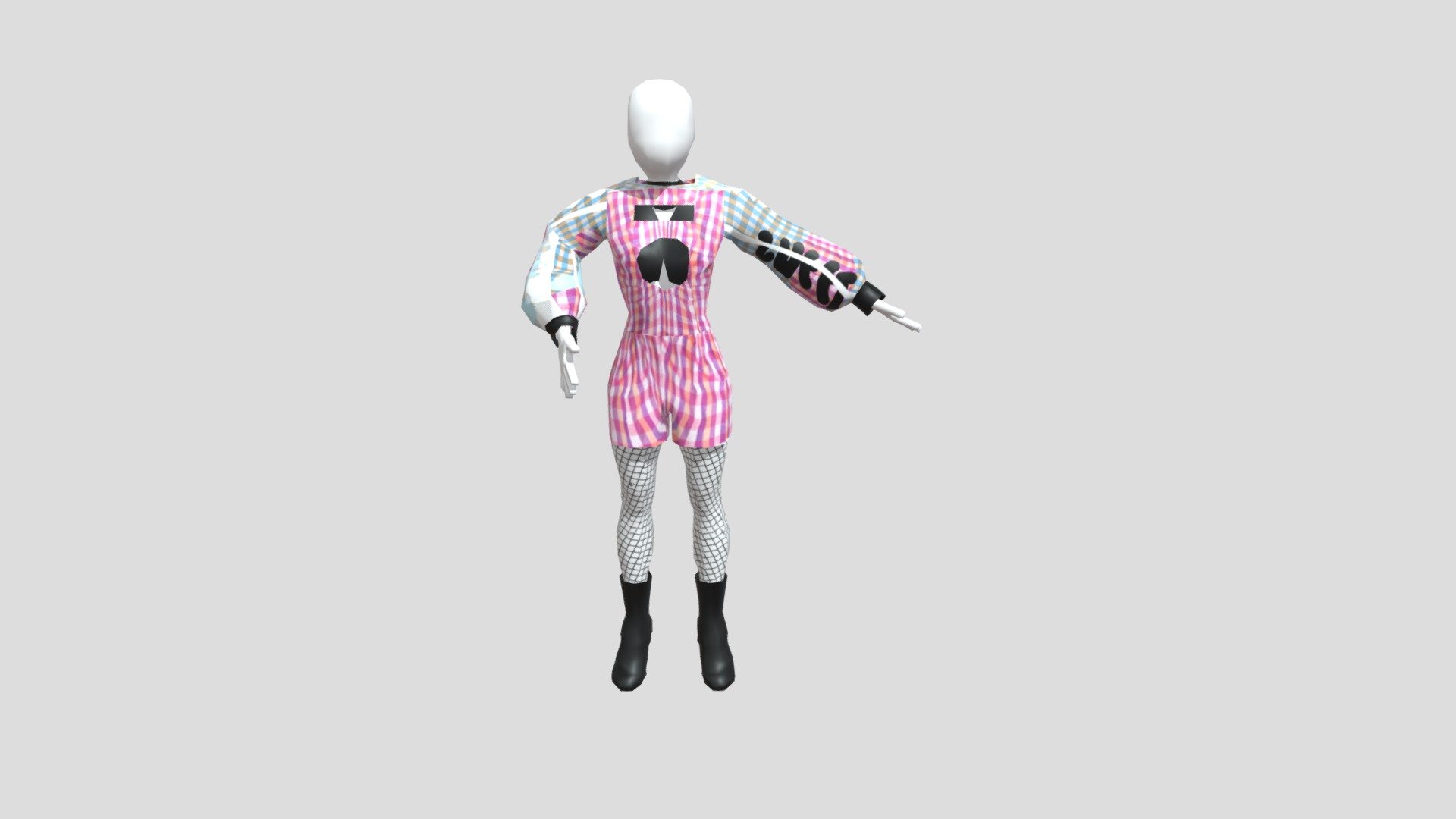 เสื้อ 05 - 3D model by Aj_thanit9944 [0081fd9] - Sketchfab
