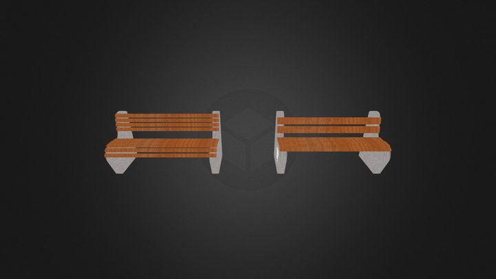 Bench 3D Model