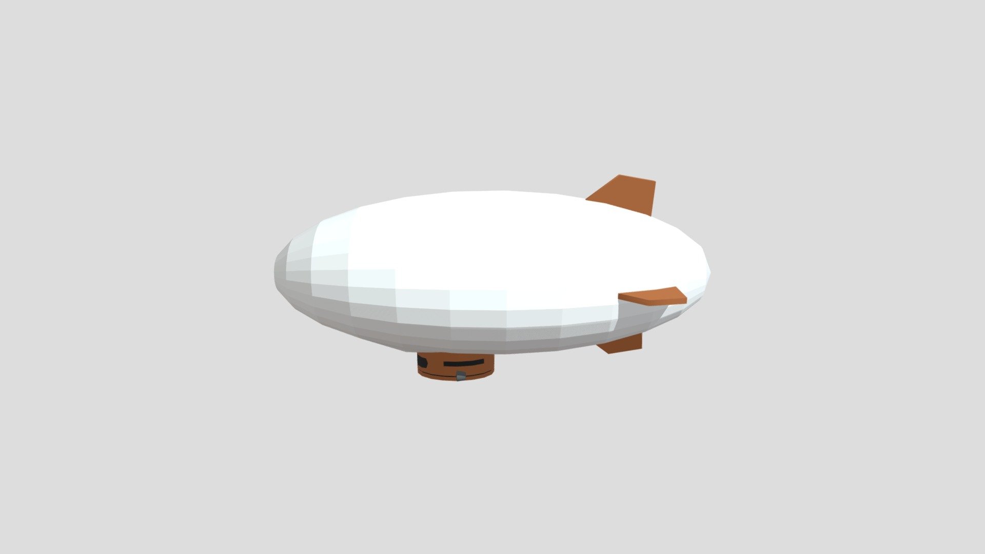 Blimp from Poly by Google