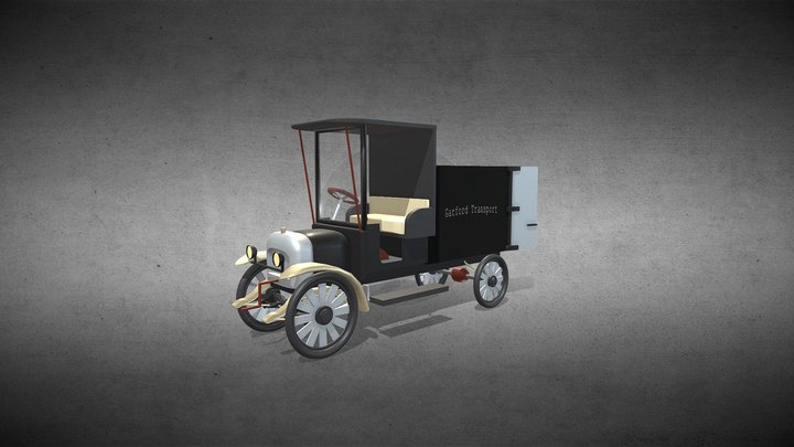 Camion Garford 3D Model