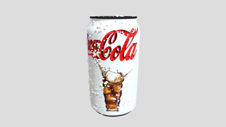 Cocacola 3D Model