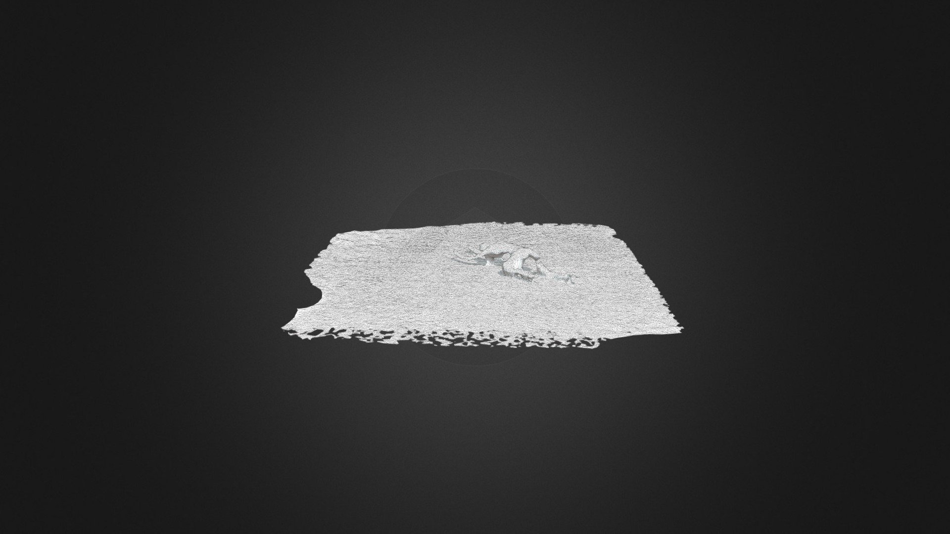 Charlie Taylor - Sculpture 2 (First scan)