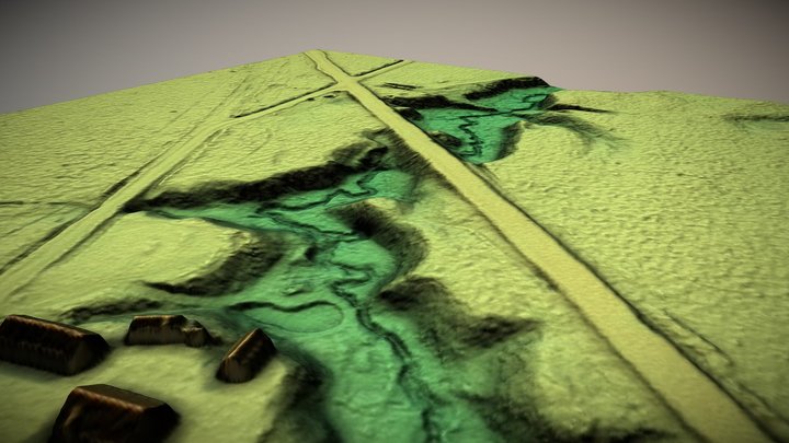 Karogkalniņš – Gratis 3D-model STL