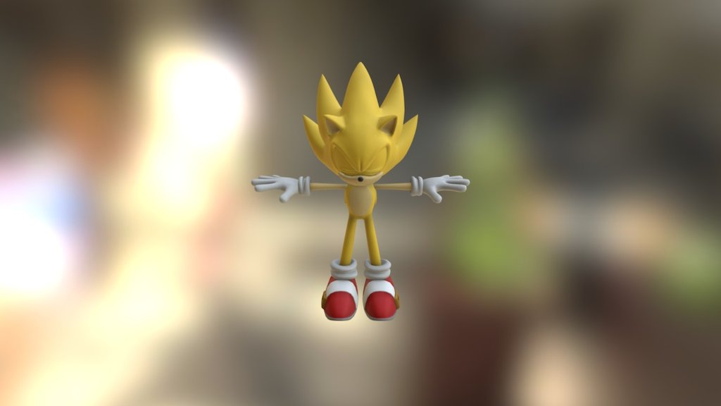 Sonic Modern Super Sonic