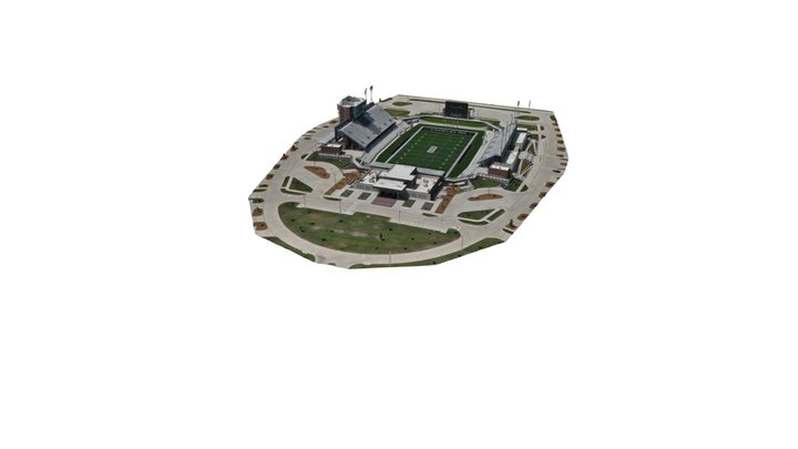Crowley ISD Multi-Purpose Stadium 3D Model