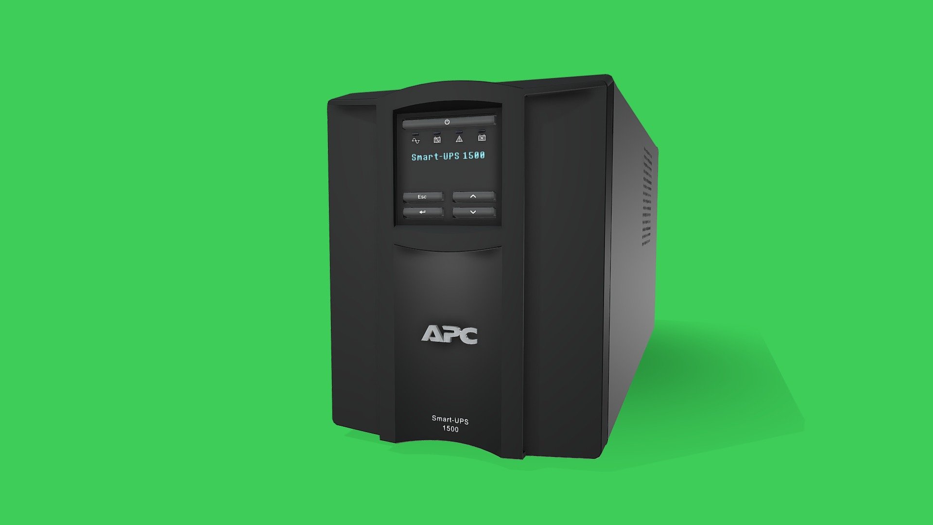 APC Smart-UPS 1500VA LCD 120V with SmartConnect - 3D model by Schneider ...