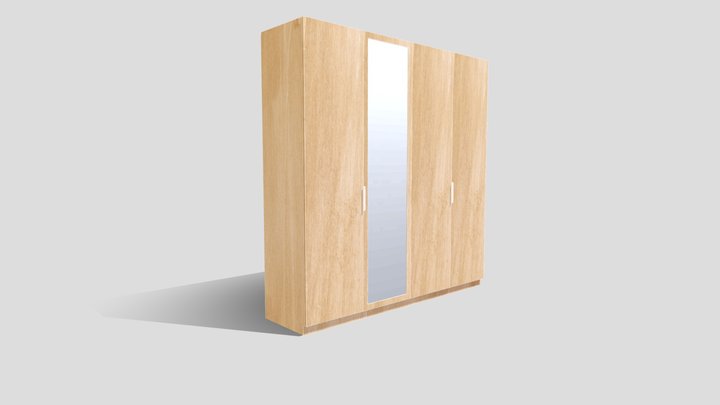 cabinet 3D Model