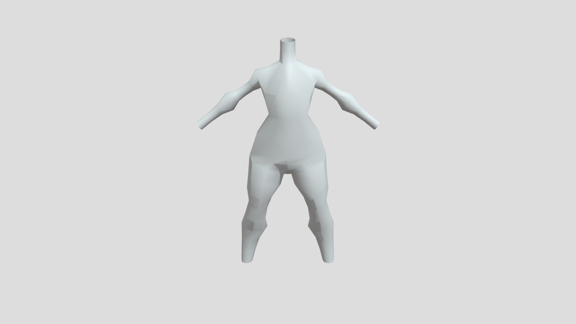 FEMALE CHARACTER WIP
