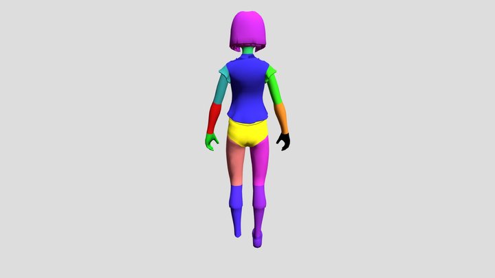 Nahkong 3D Model