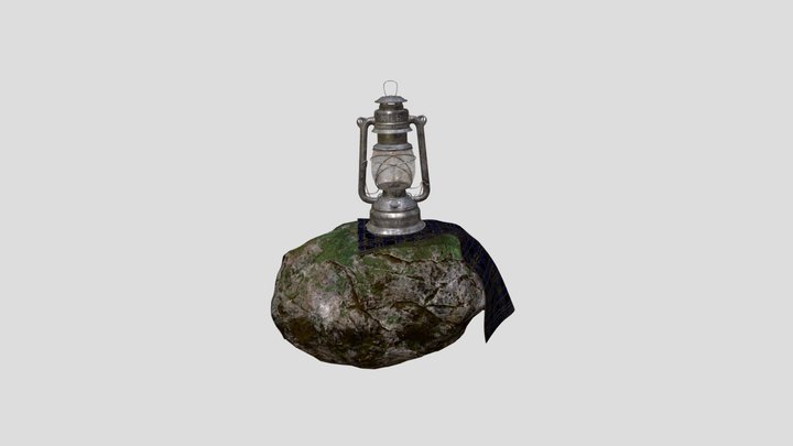 Lantern 3D Model