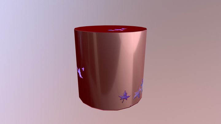 Cylinder FBX 3D Model