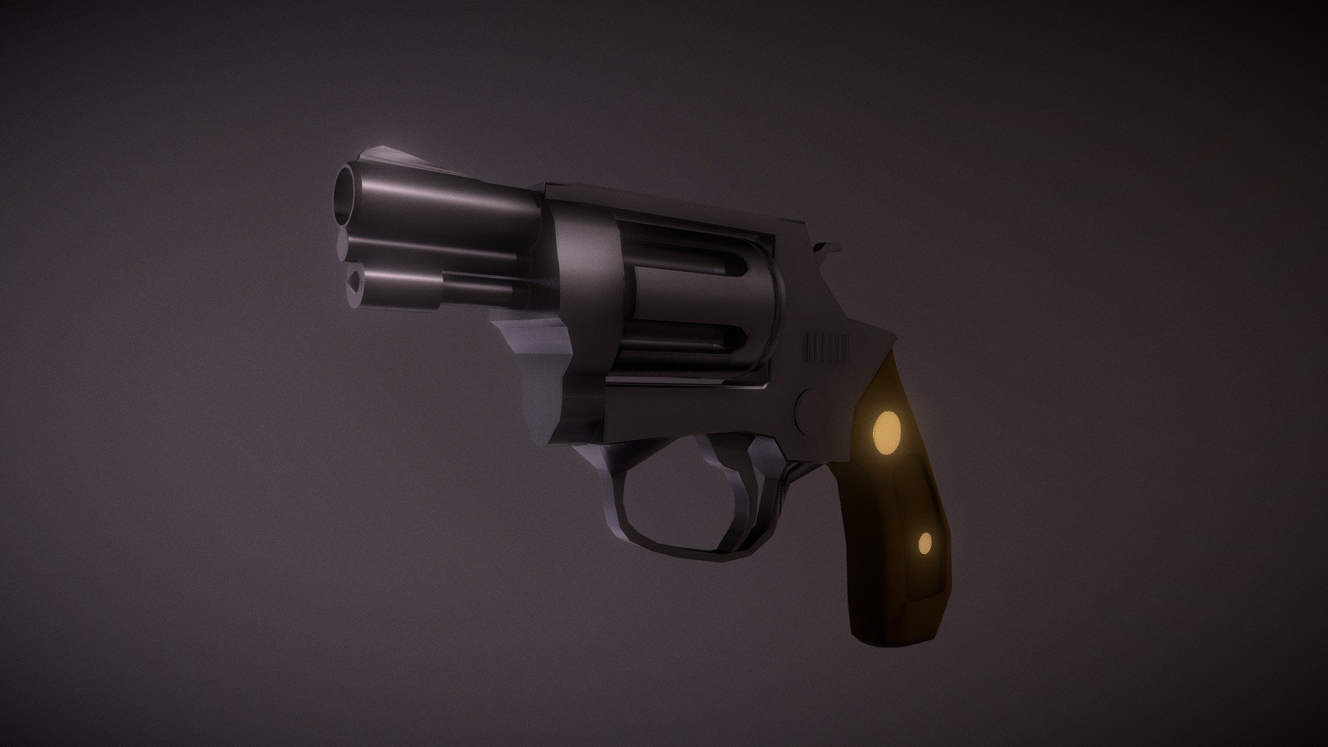 38 Special Revolver (Animation)
