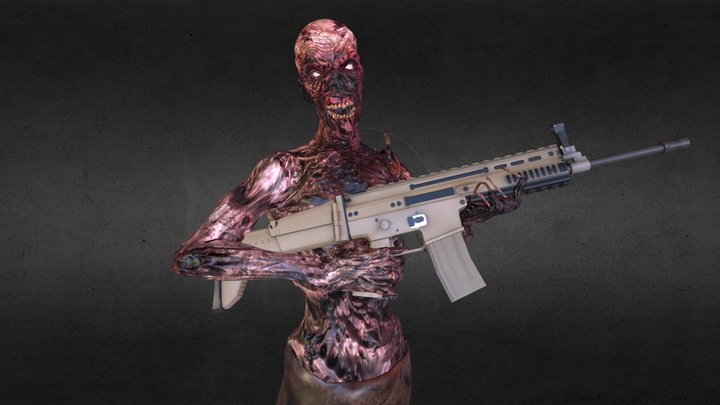 Hyper With SCAR 3D Model