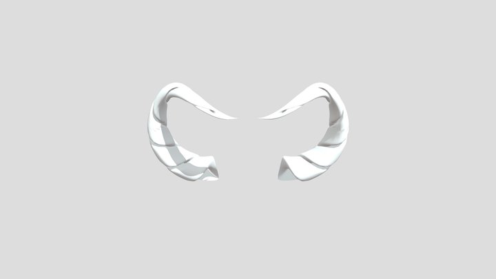 Horns 3D Model