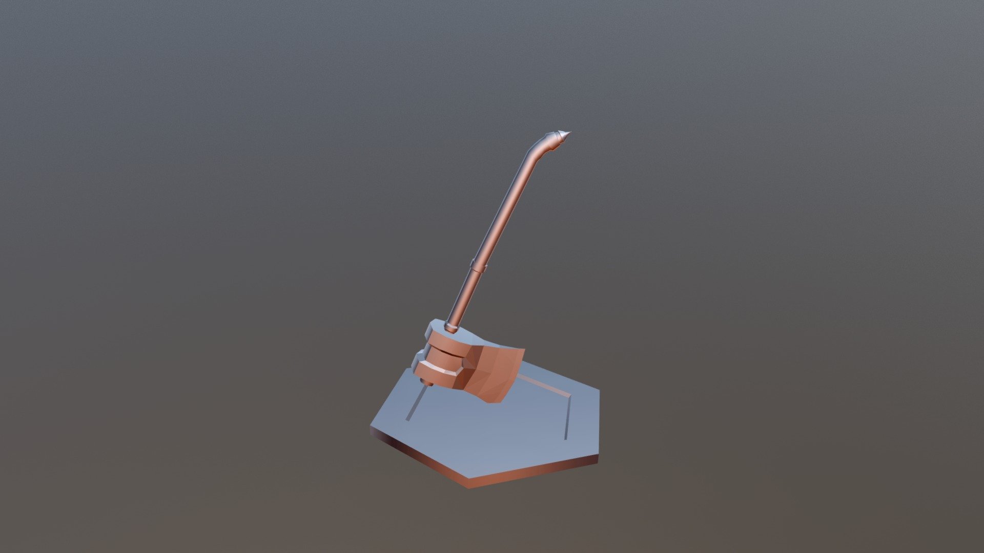 Axe With Board