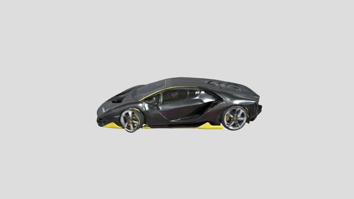 Lamborghini Elegance 3D Model