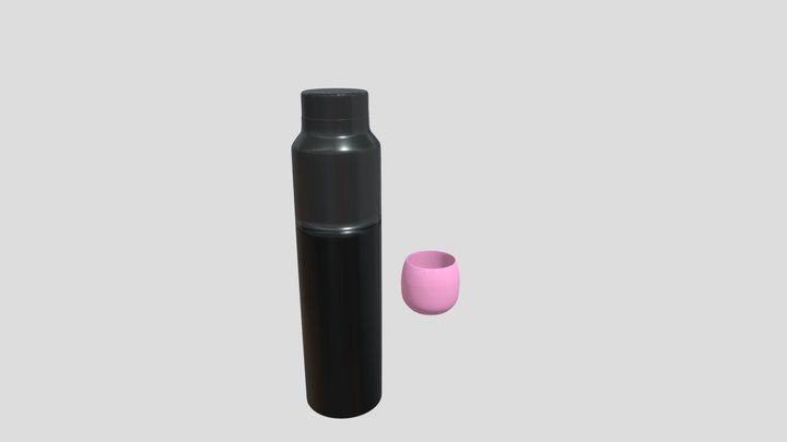 Cup and Bottle