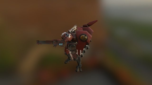 crisis 3D Model
