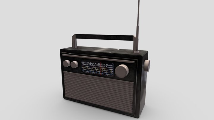 Radio – Modelo 3D gratuito STL
