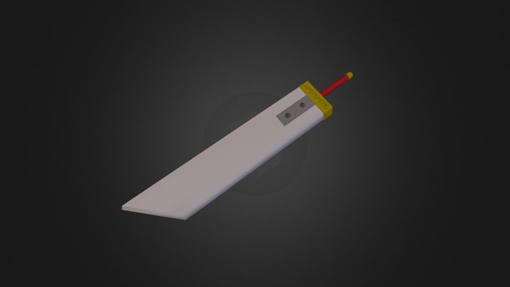 USBuster Sword 3D Model