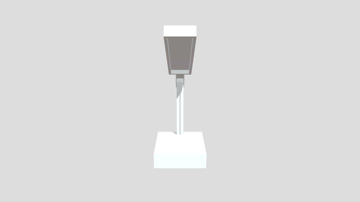 LED stand 3D Model