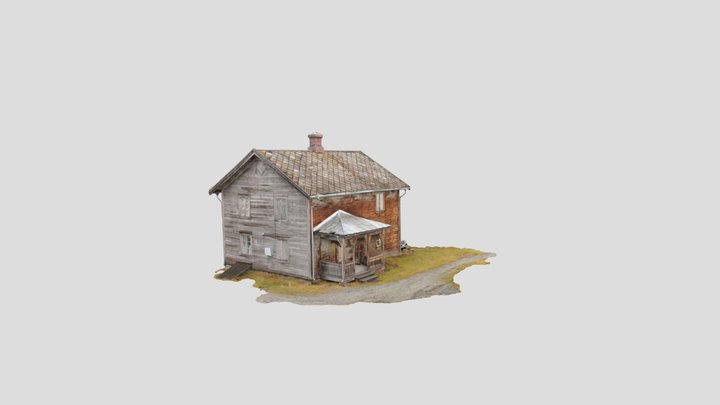 Enafors Turisthotel Annex - tillfällig 3D Model