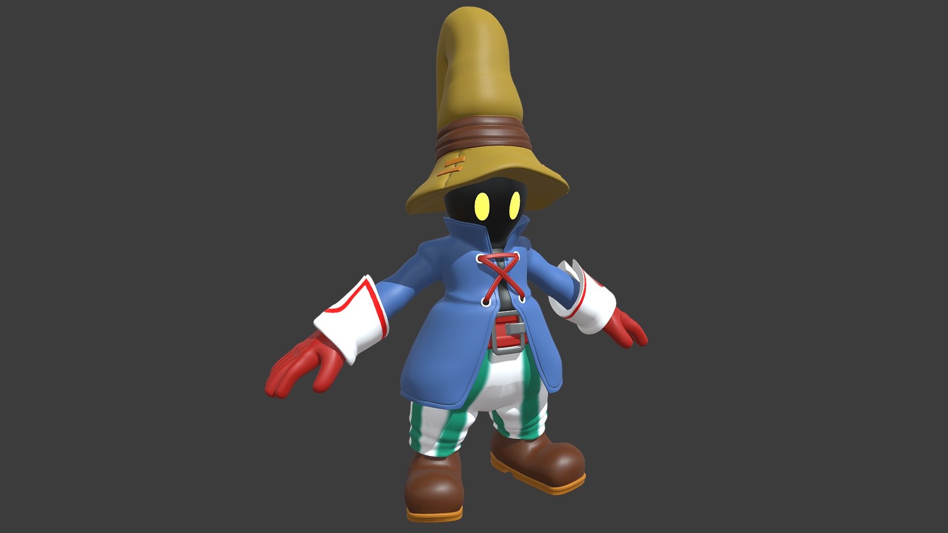 Vivi final fantasy 9 - 3D model by dayisama3d [0087945] - Sketchfab